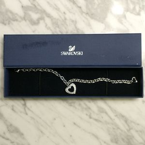 Swarovski Heart Bracelet